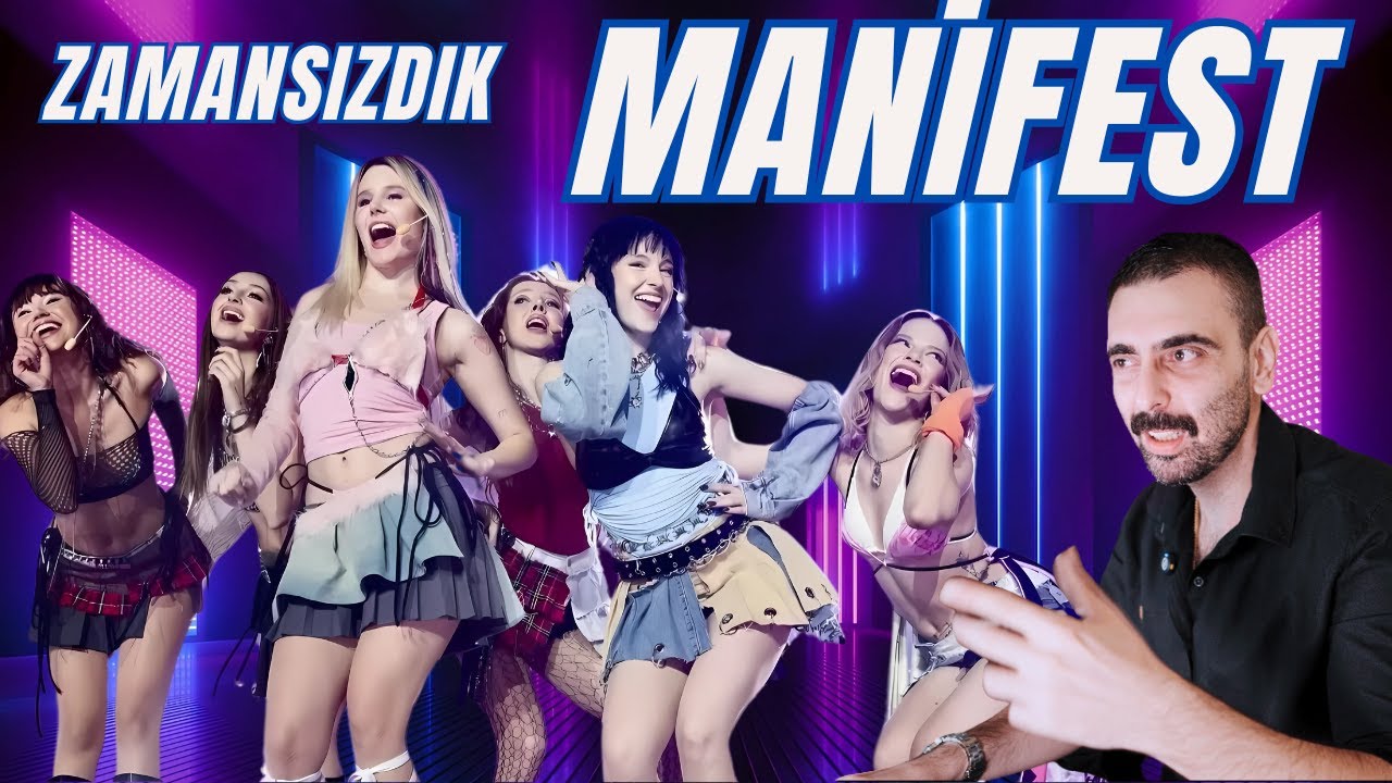 Manifest - Zamansızdık Reaction | Şarkıyı İlk Kez Dinliyoruz!