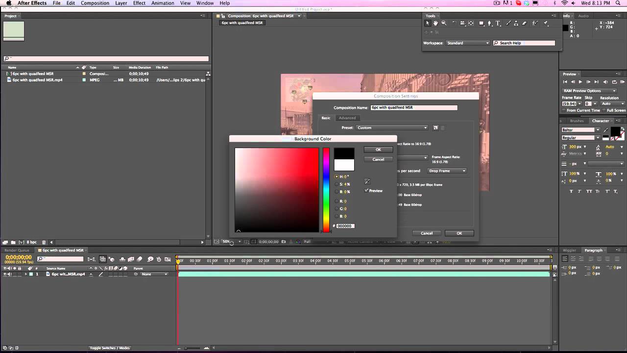 Tutorial #2 AE for beginners (PART 2) - YouTube