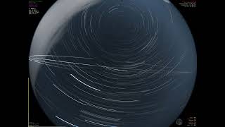 allsky startrail timelapse ccd1 20260215 night 1771219657