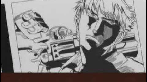 Killer 7 - Alter Ego anime scenes