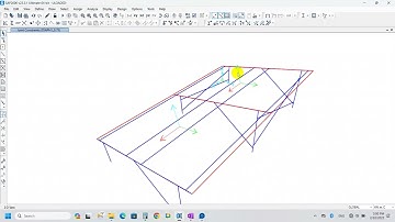 Local Axis Reverse for Area  SAP2000 #solidconstruction #cad #solidworks