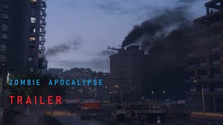 Ultimate Zombie Apocalypse Movie Trailer Gta 5