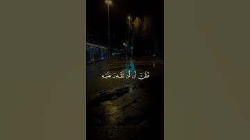 #القرآن_الكريم وذا النون إذ ذهب مغاضبا بصوت القارئ حمزة بوديب #تلاوة_خاشعة 🥺🤍