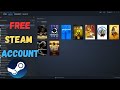 FREE STEAM ACCOUNT WITH BLACK MYTH WUKONG GHOST OF TSUSHIMA MARVEL SPIDERMAN 2