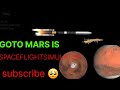 Go to mars in ​#SpaceflightSimulator #SFSRocket #RocketDesign #SpaceSimulation  #SFSCommunity 