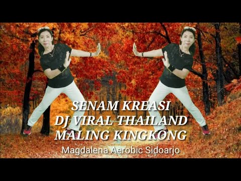  Senam  kreasi Maling kingkong DJ Viral Thailand 