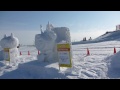 札幌・さっぽろ雪まつり つどーむ会場 Sapporo Snow Festival Tsudome