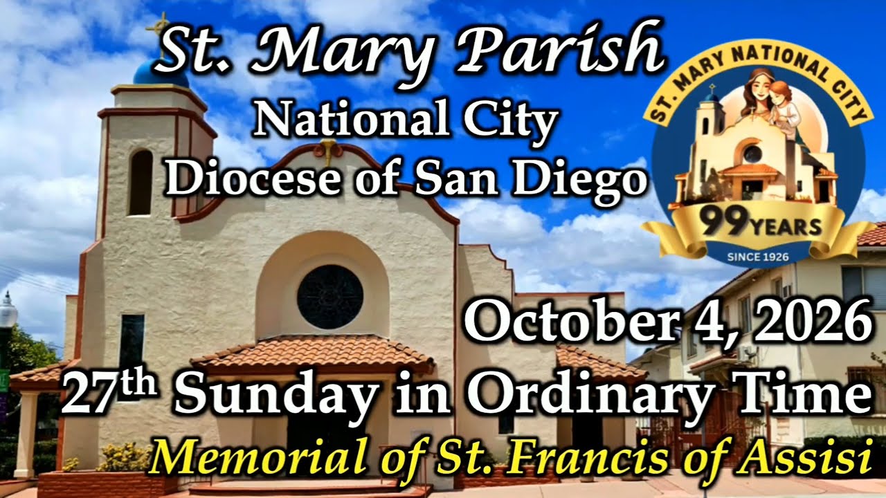 St. Mary Catholic Church, National City
