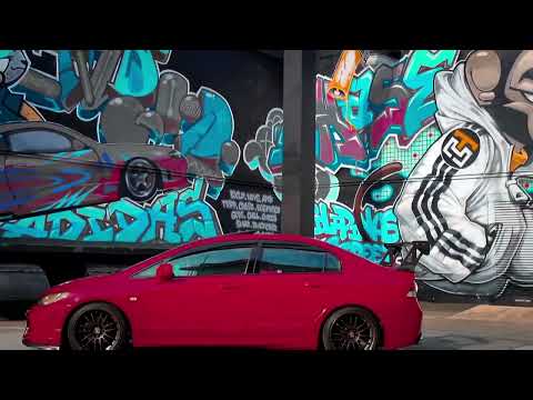 My Beloved Honda Civic FD Mugen RR Concept R18 Unfinished