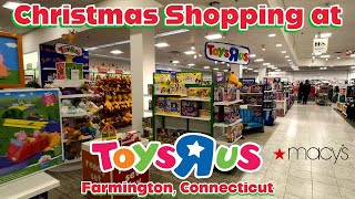 Last Minute Christmas Shopping at Toys "R" Us (In a Macy's)! Is It REALLY Toys "R" Us?