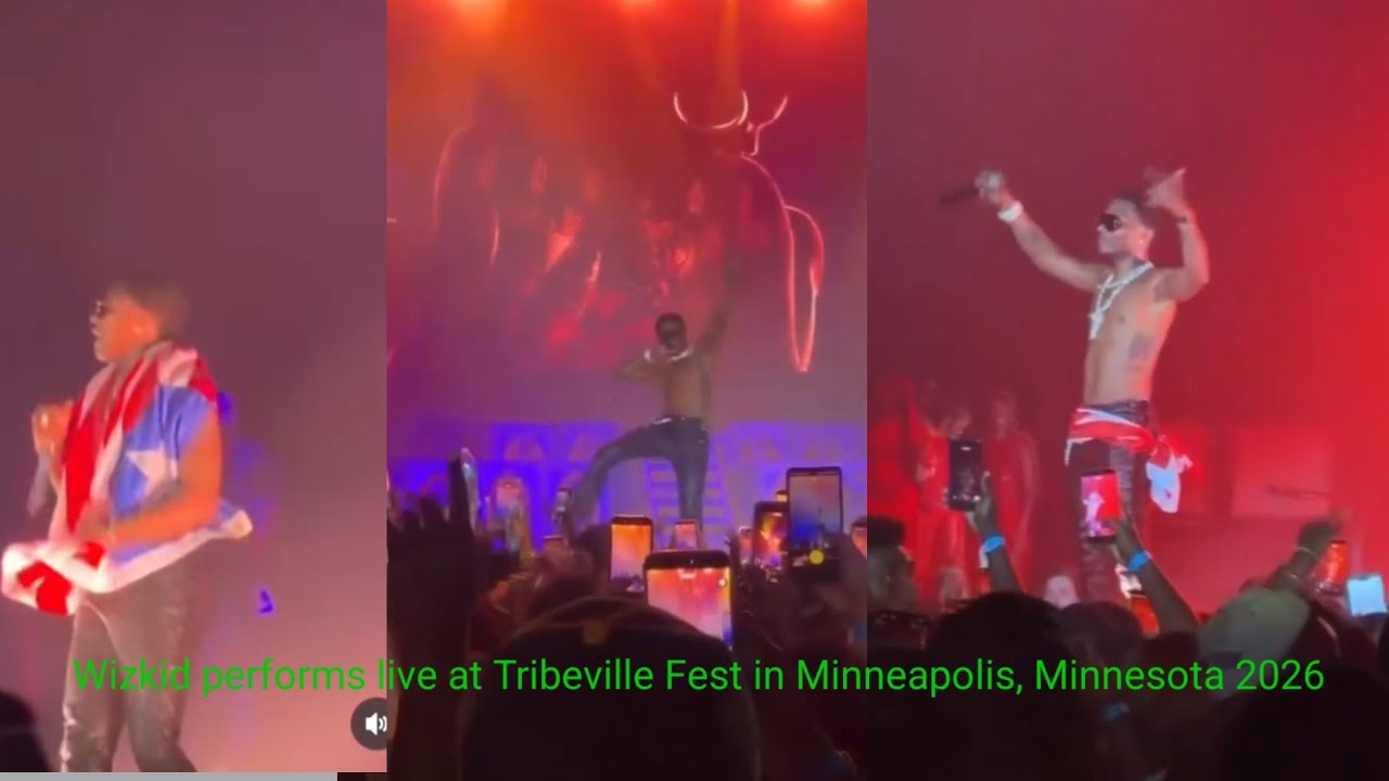 WIZKID JUST TOOK OVER MINNEAPOLIS #wizkid #live #concert #afrobeat #minnesota WIZKID JUST TOOK OVER MINNEAPOLIS #wizkid #live #concert #afrobeat #minnesota