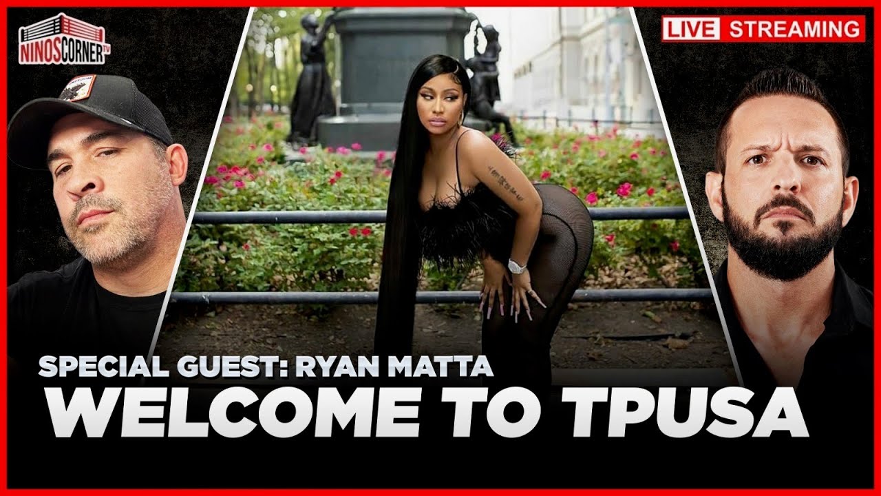 Erica Kirk Mocks Charlie and Invites Nicki Minaj.. Epstein OUTRAGE Continues