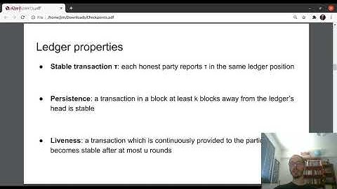 Securing Proof of Work Ledgers via Checkpointing