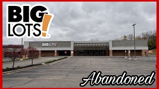Abandoned Big Lots - Centerville, Ohio