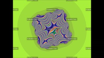 Ultra Fractal 6 - Face Came Into Contact With Her Rear