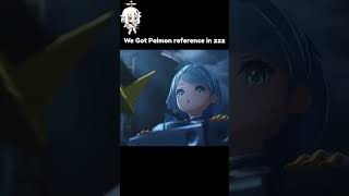 We got paimon reference in zzz #gensinimpact