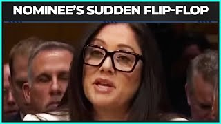 Trump's Labor Sec Nominee Makes MAJOR Flip-Flop