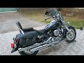 Yamaha V Star 650 Classic Silverado - 2007 negra azul