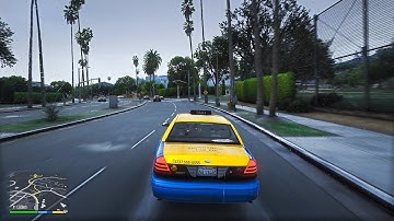 GTA 5: QuantV 3.0.0 ✪ February Update - New Rain Weather - Real-Life Graphics Mod