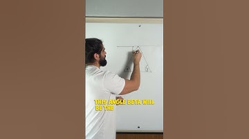 ANGLES IN A TRIANGLE EXPLAINED!! #math #shorts #myedspace #math #trendingshorts