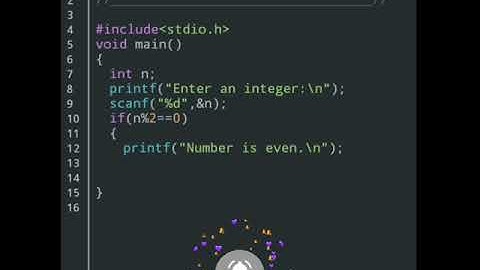 #C 31 To check number is even or odd in C Programming | computer programming | #shorts #programming