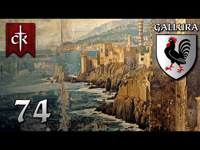 MARE NOSTRUM || CRUSADER KINGS 3  GIOCATO DI RUOLO || GAMEPLAY ITA #74