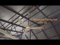 56" Mitsubishi Ceiling Fan C56-GS | พัดลมเพดาน มิตซูบิชิ 56นิ้ว รุ่น C56-GS (วัดหัวลําโพง)