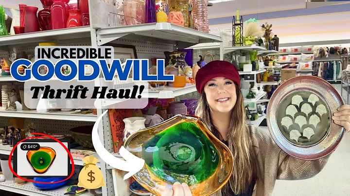 WE HIT THE GOODWILL JACKPOT! Thrift With Me! Reselling Vintage | What a HAUL! 🥳