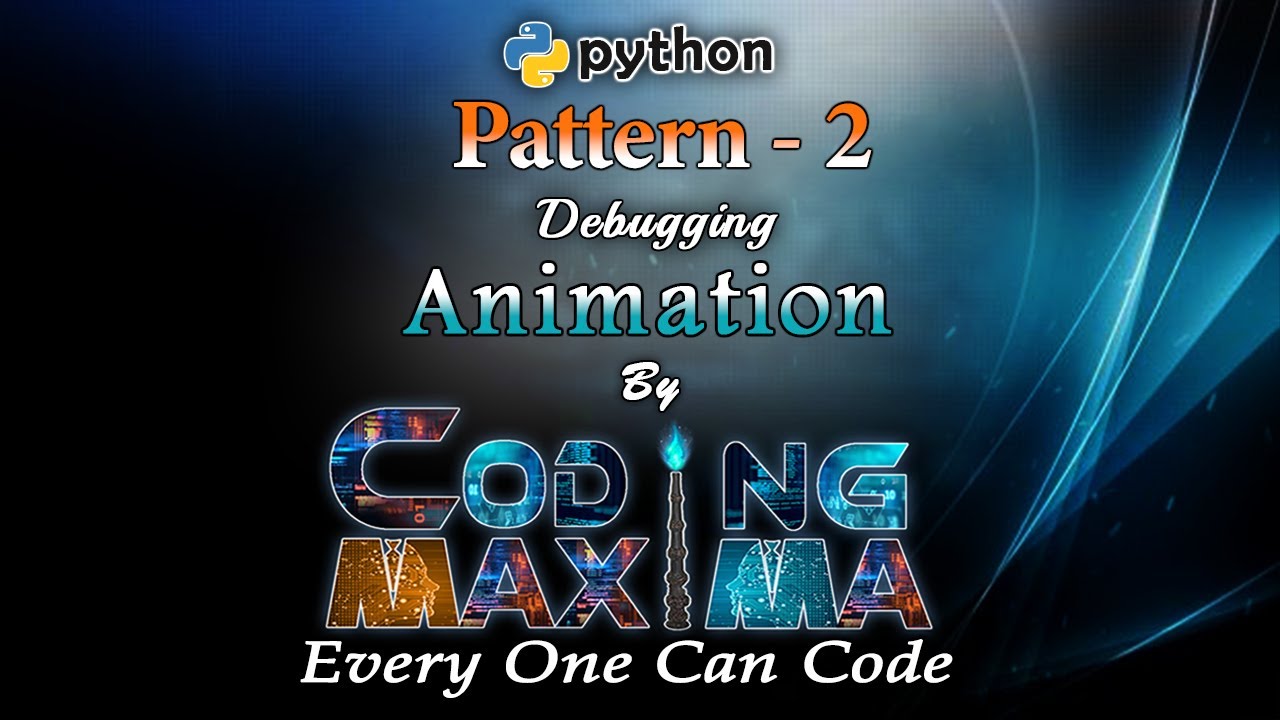 Pattern 2 in python | python | Patterns | Coding Maxima | Coding ...