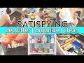*SATISFYING* CLEAN DECLUTTER ORGANIZE WITH ME 2021 | SPEED CLEANING MOTIVATION | CLEANING ROUTINE