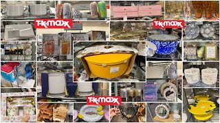 ♦️TK MAXX♦️NEW COLLECTION IN STORES😍HOMEDECOR ,TABLEWARE, COOKING, KITCHEN &amp; STORAGE ITEM ♦️MAY 2026