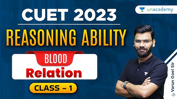 Blood Relation | Part - 1 | General Test | Reasoning Ability | CUET 2023 | Varun Goel