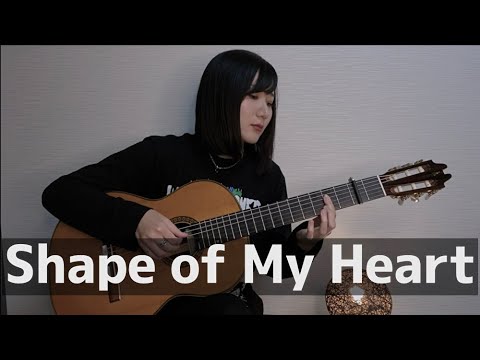 Shape of My Heart - Sting⎪Classical guitar solo (Ami Inoi) - YouTube