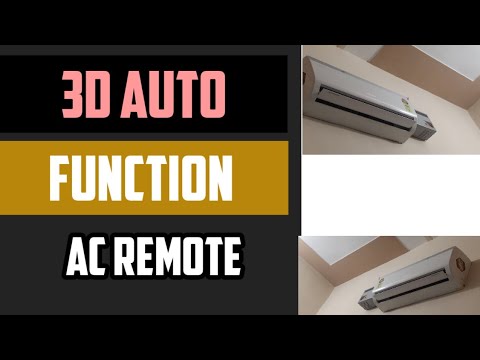 What Is 3d Auto In Mitsubishi Ac