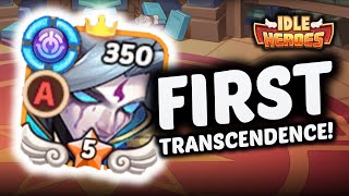 Our FIRST Transcendence Hero joins the account! - Episode 15 - The IDLE HEORES Turbo Series screenshot 2