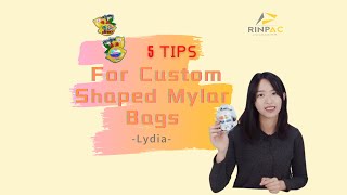 5 Tips for Custom Shaped Mylar Bags
