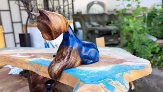 Resin Cat Sculpture vs Handmade Cat Figurine Which is BEST for Your Home Decor in 2025
