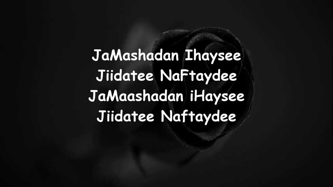 NiMcaan HiLaac - JaMaSho 2014(HD)Lyrics
