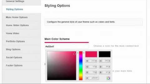 WoodStock Creative Portfolio WordPress Theme