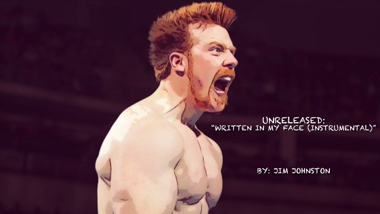 WWE UNRELEASED: Sheamus O’Shaunessy “Written in My Face (Instrumental)” Theme Song~Jim Johnston