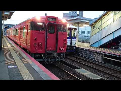 【返却回送】キハ47形 鳥取駅返却回送 智頭駅発車