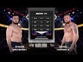Хадис Ибрагимов vs. Даниил Мацола | Khadis Ibragimov vs. Daniil Matsola | ACA 202