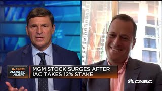 IAC CEO Joey Levin on the company's deal with MGM
