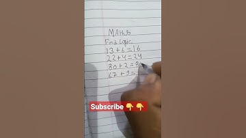 find Logic ||#math #test #logical #tricks