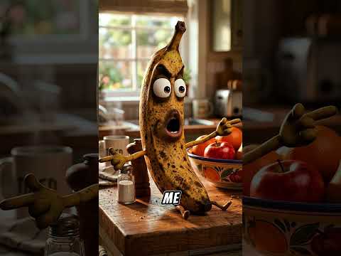 Your Banana Is Begging You to Eat It 🍌