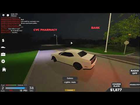 Roblox dodge car