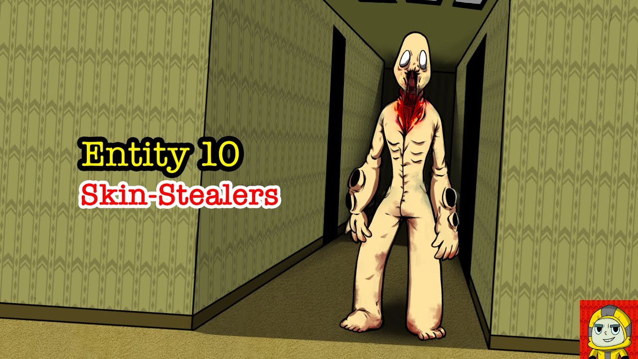 Entity 10 - Skin-Stealer - The Backrooms