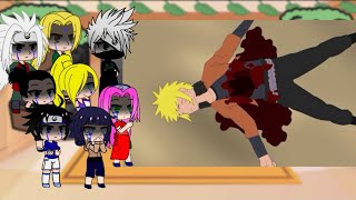 Naruto friend react to If Naruto went evil LAST Part ||😁Tiktoks||👒Gacha Club||