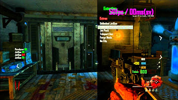 Black Ops 2 Extortion v1 Zombie Mod Menu Sprx