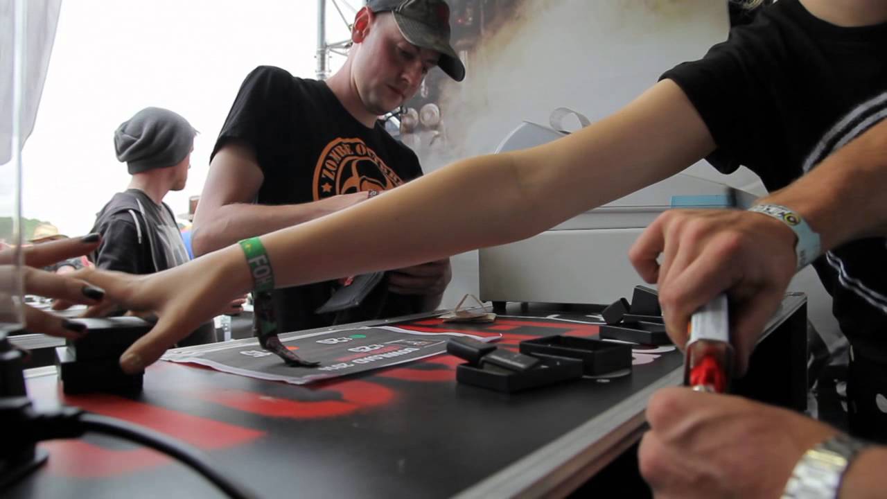 Zippo at Download Festival 2014 starter pokemon
